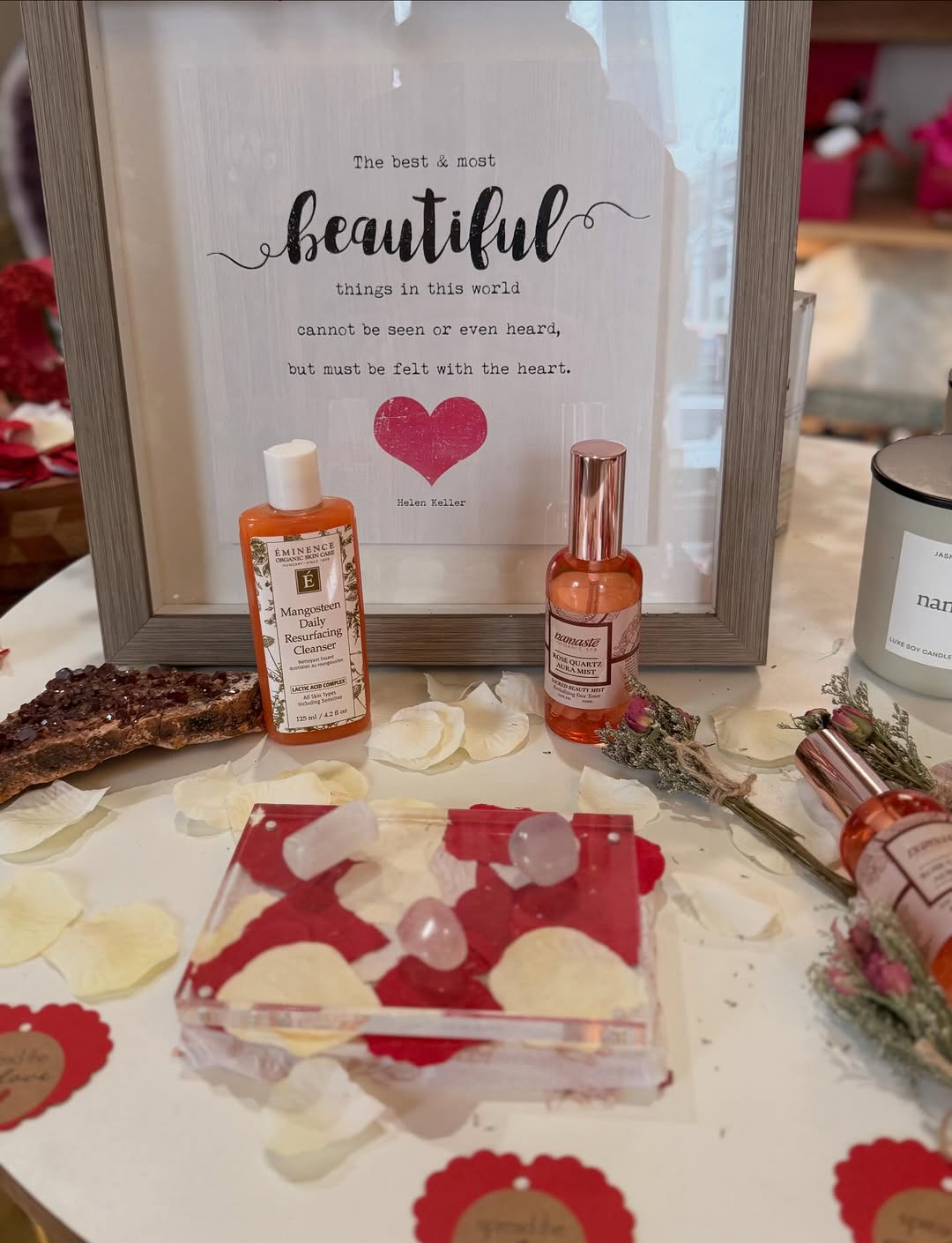 Organic Essential Oils and Products
